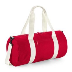 Torba podróżna Bag Base Original. Białe torby sportowe BAGBASE, bez wzorów, z materiału. Za 89.95 zł.