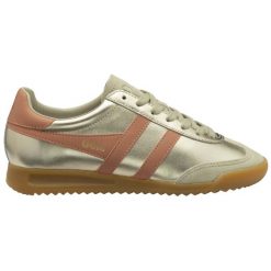 Sneakersy damscy Gola Torpedo Glimmer Trainer. Żółte obuwie sportowe damskie Gola, bez zapięcia. Za 489.50 zł.