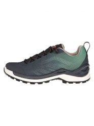 LOWA Buty trekkingowe "Zirrox GTX" w kolorze antracytowo-zielonym rozmiar: 37. Czarne obuwie trekkingowe damskie Lowa, z gore-texu, bez zapięcia. Za 373.35 zł.
