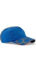 Czapka żeglarska Race Cap, kolor niebieski. Niebieskie czapki damskie GILL, bez wzorów, z materiału. Za 166.85 zł.