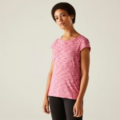 Hyperdimension II damska koszulka. Czerwone koszulki sportowe damskie Regatta, bez wzorów, bez ramiączek, trekkingowe. Za 157.50 zł.