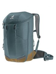 Deuter Plecak rowerowy "Rotsoord 25+5" w kolorze antracytowym - 30 x 52 x 19 cm rozmiar: onesize. Czarne plecaki Deuter, bez wzorów, z materiału. Za 366.28 zł.