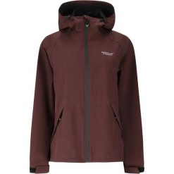 Damska kurtka z kapturem Weather Report Gust AWG W-PRO 10000. Brązowe kurtki damskie Weather Report, bez wzorów, z kapturem. Za 324.00 zł.