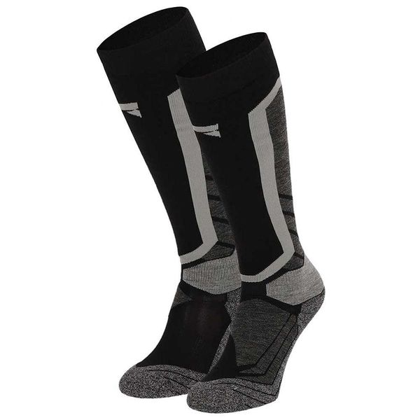 Skarpety snowboardowe Xtreme, 2 par, Multi Czarny. Czarne skarpetki damskie XTREME SOCKSWEAR, bez wzorów. Za 156.20 zł.
