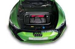 Torby Do Bagażnika Audi E-Tron Gt Ev 2021+ 2Szt Kjust. Czarne torby podróżne KJUST, bez wzorów, z kauczuku. Za 260.00 zł.