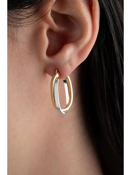 Lodie Silver Pozłacane kolczyki rozmiar: onesize. Szare kolczyki damskie Lodie Silver, pozłacane. Za 113.90 zł.