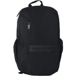 Plecak, Skechers Stunt Backpack SKCH7680-BLK, pojemność: 20 L. Czarne plecaki Skechers, bez wzorów. Za 109.99 zł.