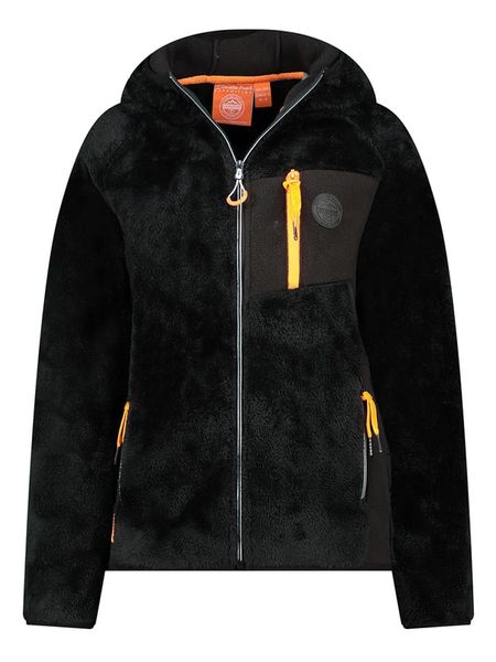 Canadian Peak Kurtka polarowa "Toscaneak" w kolorze czarnym rozmiar: L. Czarne kurtki damskie Canadian Peak, l, bez wzorów, z materiału, bez kaptura. Za 161.73 zł.