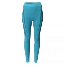 Damskie legginsy Elbrus Acti. Niebieskie legginsy damskie ELBRUS, l, bez wzorów, z elastanu. Za 163.38 zł.