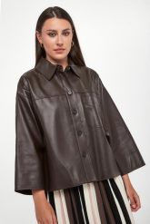 Kurtka damska skórzana Stecca WEEKEND MAX MARA. Kurtki damskie Weekend Max Mara, bez wzorów, bez kaptura. Za 2,639.00 zł.