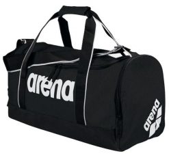 Torba sportowa na basen Arena Spiky 2 Small 25l. Czarne torby sportowe Arena, bez wzorów, z materiału. Za 141.98 zł.
