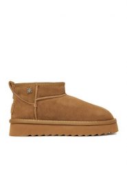 Nine West Śniegowce CEO-MENA-01 Brązowy. Brązowe śniegowce damskie Nine West, ze skóry. Za 259.99 zł.