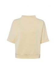 Someday Bluza - detal Utaliana Kobiety Sztuczne włókno żółty, S. Żółte bluzy damskie someday., s, bez wzorów, z włókna, bez kaptura. Za 279.95 zł.