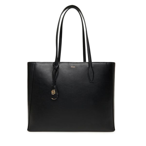 Torebka BOSS. Czarne torebki klasyczne damskie Boss, bez dodatków. Za 759.99 zł.