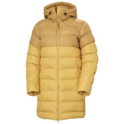 Damska długa kurtka Helly Hansen Active. Brązowe kurtki damskie Helly Hansen, m, bez wzorów, z materiału, bez kaptura. Za 789.70 zł.