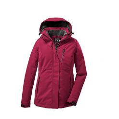 Kurtka damska Killtec KOW 140 WMN JCKT. Brązowe kurtki damskie Killtec, s, bez wzorów, bez kaptura. Za 669.99 zł.