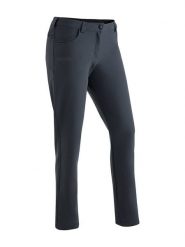 Maier Sports Spodnie funkcyjne "Charlotte" w kolorze granatowym rozmiar: 42. Niebieskie spodnie dresowe damskie Maier Sports, bez wzorów, z polaru, outdoorowe. Za 409.95 zł.