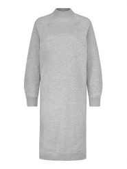 Rock Angel Sukienka dresowa w kolorze szarym rozmiar: S. Szare sukienki damskie Rock Angel, bez wzorów, z bawełny, rockowe, bez ramiączek. Za 48.39 zł.