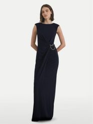 LAUREN RALPH LAUREN Sukienka wieczorowa 253979877001 Granatowy Slim Fit. Niebieskie sukienki damskie Lauren Ralph Lauren, bez wzorów, z syntetyku, wizytowe, bez ramiączek. Za 1,349.00 zł.