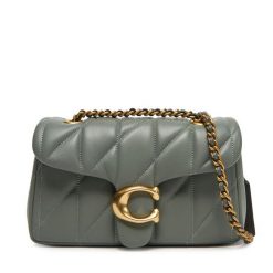 Torebka Coach. Zielone torebki wieczorowe damskie Coach, bez wzorów, bez dodatków. Za 1,379.00 zł.