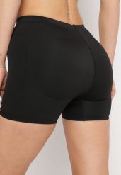 Czarna Bielizna Modelująca Majtki Push Up Natilonna. Czarna bielizna korygująca Born2be, bez wzorów. Za 59.99 zł.