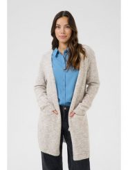 Kaffe Kardigan w kolorze szarym rozmiar: XL. Szare kardigany damskie Kaffe, xl, bez wzorów. Za 152.99 zł.