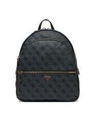 Guess Plecak Manhattan II HWSG71 18330 Szary. Szare plecaki Guess, z aplikacjami, ze skóry. Za 549.99 zł.