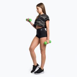 Spodenki treningowe damskie Gymshark Training Short Shorts. Czarne obuwie sportowe damskie Gymshark, bez zapięcia, na fitness i siłownię. Za 89.99 zł.