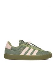 Adidas Sneakersy CEO-VL COURT 3.0 IH6603 Zielony. Zielone obuwie sportowe damskie Adidas, ze skóry, bez zapięcia. Za 299.99 zł.