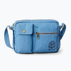 Torebka saszetka damska Rip Curl Cruisin. Utility Bag 3. Niebieskie nerki i saszetki damskie Rip Curl, bez wzorów. Za 129.99 zł.