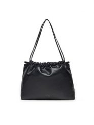 Calvin Klein Jeans Torebka LV04K3027G Czarny. Czarne torebki klasyczne damskie Calvin Klein Jeans, z jeansu, bez dodatków. Za 269.99 zł.