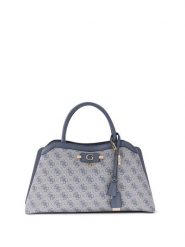 Guess Torebka 182876 Niebieski. Niebieskie listonoszki damskie Guess, z aplikacjami, bez dodatków. Za 634.99 zł.