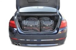 Torby Do Bagażnika Bmw 5 Limousine 2010-2016 4Szt Kjust. Czarne torby podróżne KJUST, bez wzorów, z kauczuku. Za 1,249.00 zł.