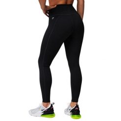 Damskie legginsy z wysokim stanem Fabletics Define. Czarne legginsy damskie FABLETICS, bez wzorów. Za 305.70 zł.