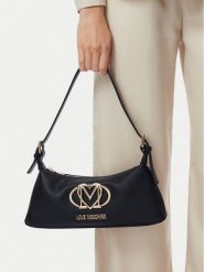 LOVE MOSCHINO Torebka JC4212PP0PKB0000 Czarny. Czarne torebki klasyczne damskie Love Moschino, bez dodatków. Za 729.99 zł.