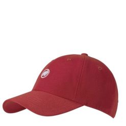 Czapka Baseball Mammut Dorośli. Czerwone czapki z daszkiem damskie Mammut, bez wzorów, z materiału. Za 186.99 zł.