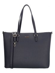 Charm Torebka w kolorze granatowym - 45 x 31 x 13 cm rozmiar: onesize. Niebieskie torby na laptopa Charm, bez wzorów, z materiału. Za 152.99 zł.