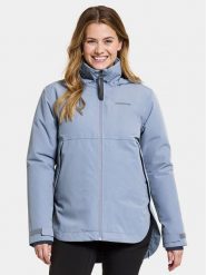 Didriksons Kurtka zimowa Jennie Wns Jkt 504822 Niebieski Regular Fit. Niebieskie kurtki damskie Didriksons, na zimę, bez wzorów, z syntetyku, bez kaptura. Za 709.99 zł.
