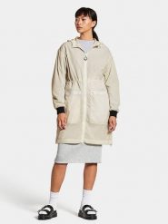 Didriksons Parka "Athena" w kolorze kremowym rozmiar: 32/34. Brązowe parki damskie Didriksons, bez kaptura. Za 105.38 zł.