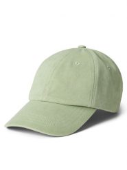 Polo Ralph Lauren Czapka z daszkiem 710964764001 Zielony. Zielone czapki z daszkiem damskie Polo Ralph Lauren, bez wzorów, z bawełny. Za 199.99 zł.