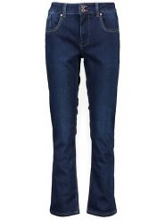 Pepe Jeans Dżinsy - Slim fit - w kolorze granatowym rozmiar: W27/L30. Niebieskie jeansy damskie Pepe Jeans. Za 175.67 zł.
