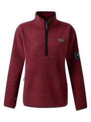 Dare 2b Bluza polarowa "Slide Out" w kolorze bordowym rozmiar: 44. Czerwone bluzy damskie Dare 2b, bez wzorów, z polaru, bez kaptura. Za 110.55 zł.