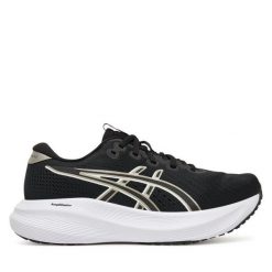 Buty do biegania Asics. Czarne obuwie sportowe damskie Asics, do biegania. Za 339.99 zł.