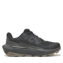 Trekkingi Salomon. Szare obuwie trekkingowe damskie Salomon, bez zapięcia. Za 359.99 zł.