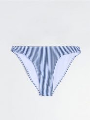 Dół od bikini klasyczne figi high leg - wielobarwny. Figi Sinsay, bez wzorów. Za 19.99 zł.