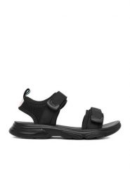 DeeZee Sandały CEO-CSS20397-02 Czarny. Czarne sandały dziewczęce DeeZee, z materiału, bez obcasa, bez zapięcia. Za 89.99 zł.