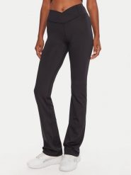 Reebok Legginsy RK25185CCW Czarny Slim Fit. Czarne legginsy sportowe damskie Reebok, l, bez wzorów, z syntetyku, na fitness i siłownię. Za 219.99 zł.