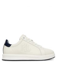 LAUREN RALPH LAUREN Sneakersy 802959226002 Biały. Białe obuwie sportowe damskie Lauren Ralph Lauren, ze skóry, bez zapięcia. Za 530.99 zł.