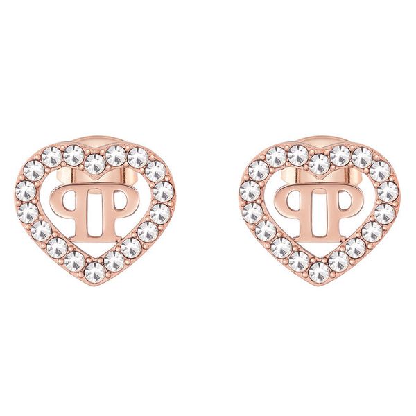 Kolczyki PHILIPP PLEIN. Czerwone kolczyki damskie Philipp Plein. Za 499.99 zł.