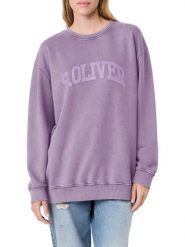 S.Oliver Bluza Kobiety lila, 36. Bluzy damskie S.Oliver, s, bez wzorów, bez kaptura. Za 269.95 zł.